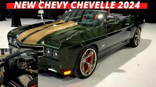 2024 Chevy Chevelle review - ENGINE | Interior And Exterior - Details !