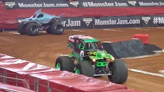 Monster Jam Arlington Texas FULL INTROS 2020 10/25/20