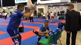 Amin GULİYEV (Aze) vs Navarro Lorenze (Fra) Wako World Championships (18.09.2018)