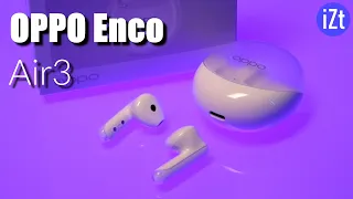 Обзор OPPO Enco Air3: НЕДОРОГО и ХОРОШО! Так бывает?