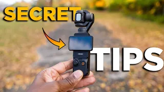DJI OSMO POCKET 3 - You DIDN'T know these things!!
