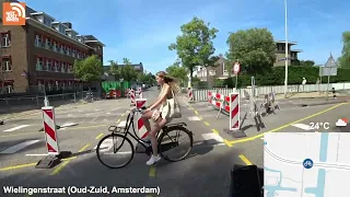 Livestream - The Road Blocked off to Cars 🚙 (Weesperstraat)