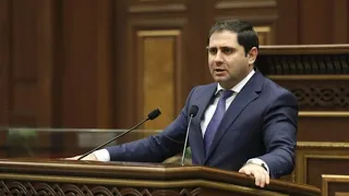 Սուրեն Պապիկյանն ԱԺ-ում է․ՈՒՂԻՂ