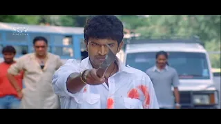 Puneeth killed Don And warn police | Puneeth Rajkumar Best Scene from Vamshi Kannada Movie