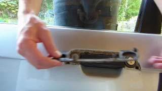 How to remove door handle, trim, lock and latch on BMW E36