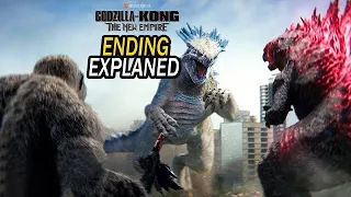 Godzilla X Kong ENDING EXPLAINED! PLOT Full SPOILERS Review | MonsterVerse What’s Next?