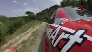 Roger Feghali in Arsoun hill climb 2016 by mmsrally