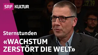 Wie viel Wachstum darf noch sein? Philosophischer Stammtisch | Sternstunde Philosophie | SRF Kultur