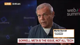'Meta Is the Issue' in Tech Advertising, Says S4's Sorrell