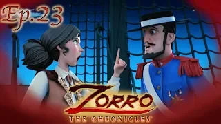 BANISHED | Zorro the Chronicles | Episode 23 | Superhero cartoons