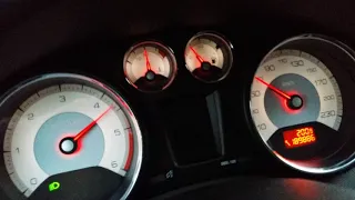 Peugeot 308 0-90 km/h