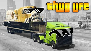 GTA 5 FUNNY MOMENTS AND GTA 5 THUG LIFE #287