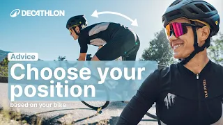 ADVICE - How to Optimize Your Position on a Road Bike 🚴 | Decathlon