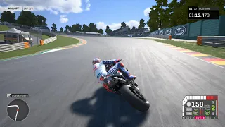 MotoGP 2019 Gameplay - 120% Difficulty - Sachsenring - Jack Miller