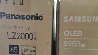 Samsung 65S95B vs Panasonic 65LZ2000 | QD-OLED vs W-OLED televisions