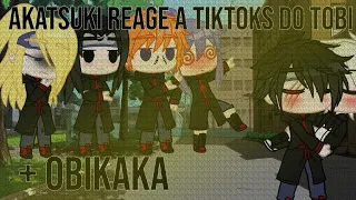 ꒰݂𝆬𝅄݂ٞ🍓࿓┊Akatsuki Reage a TikToks do Tobi ||+Bônus||Obikaka𖥨ํ᮫࣭🍂˙⋆๋