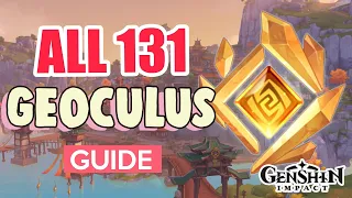 How to: GET ALL GEOCULUS LIYUE COMPLETE GUIDE | Genshin Impact