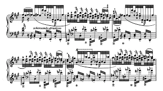 Liszt - Transcendental Études S.139, No. 5 "Feux Follets" (Pogorelich)