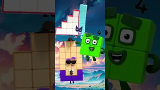 Numberblock 15 and 26 vs 9 Numberblocks Characters #8 [Open it up - ATL Migos]