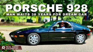 PORSCHE 928: Weird Science fan purchases DREAM CAR