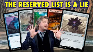 The Reserved List Is A Lie | Magic: The Gathering
