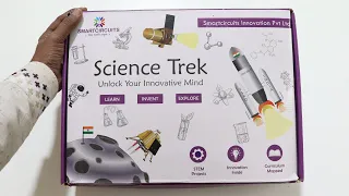 Science Experiment Kit Unboxing - Smartcircuits Science Trek - Chatpat toy tv