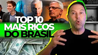 BILIONÁRIOS: QUAL É A FORTUNA DOS BRASILEIROS MAIS RICOS DO PLANETA?
