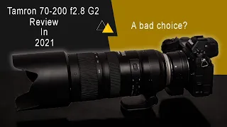 Tamron 70-200 f2.8 G2, Why you shouldn't get one? (2021 Review)