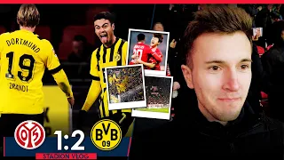 MAINZ vs BVB 1:2 Stadion Vlog 🔥 Last-Minute-Sieg: Dortmund nutzt Bayern-Patzer!