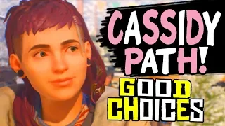 Life Is Strange 2 Episode 3 - GOOD CHOICES - Cassidy Path Romance + Good Ending