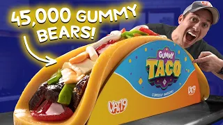 We Made the World's Largest Gummy Taco • This Could Be Awesome #23