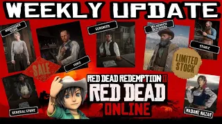 Reward May 7-13 2024 - Red Dead Online Weekly Update