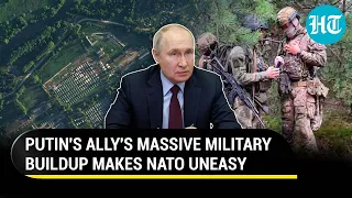 Belarus Preparing For War? NATO Worried As Putin Ally Amasses Nearly 5,000 Troops On Polish Border