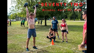 "Seventy Two" - At Home Workout - Monday, April 20, 2020