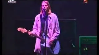 Nirvana-rape me (en vivo 1994)