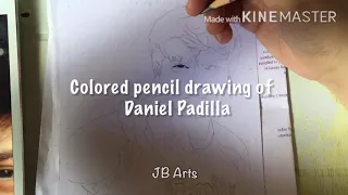 Colored Pencil Drawing of Daniel Padilla