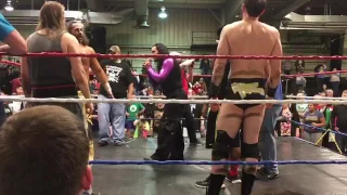 Jeff Hardy sings OBSOLETE In Madison, WV