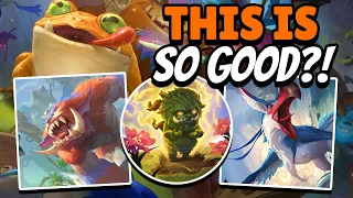 The BEST Gnar Deck I've Played in a LONG TIME - Legends of Runeterra