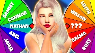 RANDOM WHEEL decides my SIMS' BABIES... 😅😅 (CHALLENGE!)