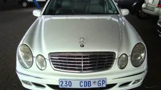 2002 MERCEDES-BENZ E-CLASS E320 Elegance A/T Auto For Sale On Auto Trader South Africa