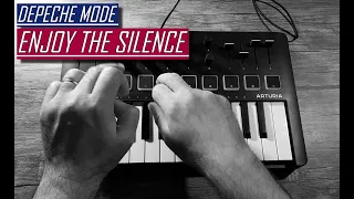 Depeche Mode - Enjoy The Silence - Cover - Arturia Minilab 3