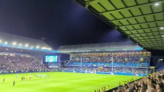 One final Hi Ho Sheffield Wednesday to start extra time - Sheffield Wednesday vs Peterborough