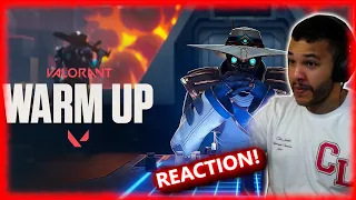 Warm Up Episode 4 | Valorant Cinematic Trailer - Reaction