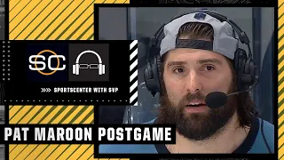 Pat Maroon on Tampa Bay's dominating Game 3 win: 'We're STILL not at our best' | SC with SVP