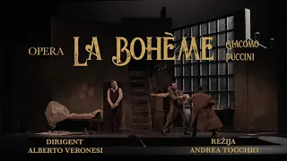 OPERA La bohème /Puccini/ CNP 38 sek
