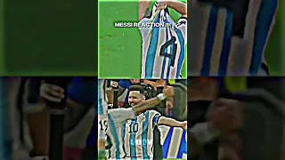 Messi Reaction to Winning the World Cup 2022 🤩🥺🐐 || #shorts #viral #football #trending