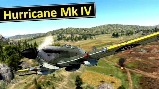 Will 40mm cannons outperform bombs and rockets? ▶️ Hurricane Mk IV