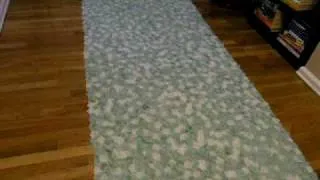 How to Unravel Aisle Runner (Petal Carpet)