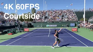 3 Set Thriller! JJ Wolf vs Roberto Bautista Agut - BNP Paribas Open