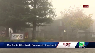 Man Shot, Killed Inside Sacramento Apartment